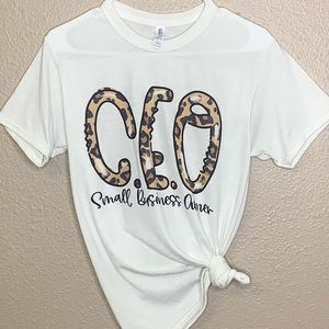 Cheetah CEO T-Shirt
